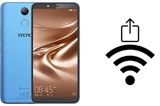 How to generate a QR code with the Wi-Fi password on a Tecno Pouvoir 2 Pro