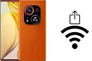 How to generate a QR code with the Wi-Fi password on a Tecno Phantom X2 Pro