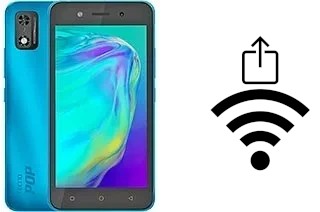 How to generate a Wi-Fi QR code on an Tecno Pop 5c