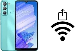 How to generate a Wi-Fi QR code on an Tecno Pop 5 LTE