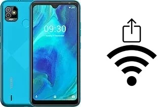 How to generate a Wi-Fi QR code on an Tecno Pop 5