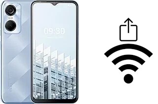 How to generate a Wi-Fi QR code on an Tecno Pop 6 Pro