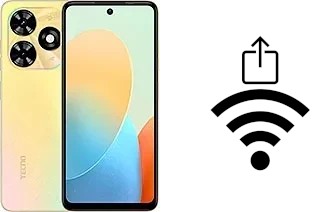 How to generate a Wi-Fi QR code on an Tecno Pop 8