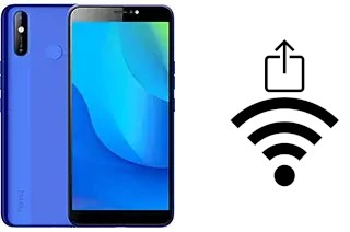 How to generate a QR code with the Wi-Fi password on a Tecno Pouvoir 3 Air