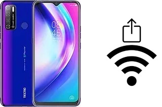 How to generate a Wi-Fi QR code on an Tecno Pouvoir 4 Pro