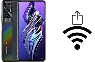 How to generate a Wi-Fi QR code on an Tecno Pova 5G