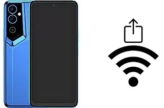 How to generate a Wi-Fi QR code on an Tecno Pova Neo 2