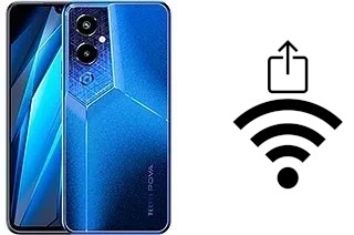 How to generate a Wi-Fi QR code on an Tecno Pova 4 Pro