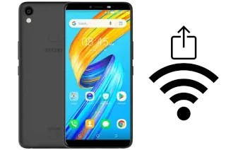 How to generate a QR code with the Wi-Fi password on a Tecno Spark 2 Go Edition