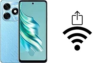 How to generate a Wi-Fi QR code on an Tecno Spark 20