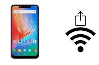 How to generate a Wi-Fi QR code on an Tecno Spark 3 Pro