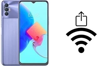 How to generate a Wi-Fi QR code on an Tecno Spark 8P