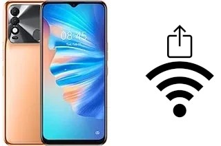 How to generate a Wi-Fi QR code on an Tecno Spark 8T