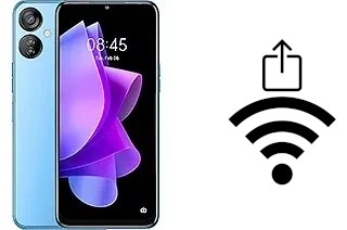 How to generate a Wi-Fi QR code on an Tecno Spark 9T