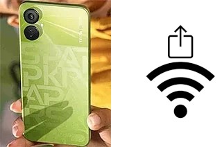 How to generate a Wi-Fi QR code on an Tecno Spark 9 Pro