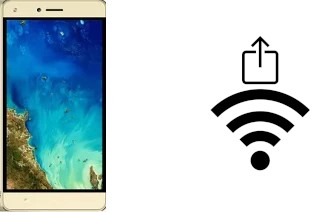 How to generate a Wi-Fi QR code on an Tecno W5 Lite