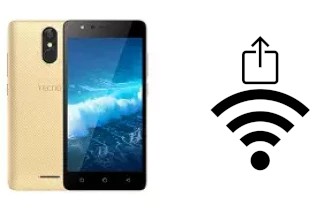 How to generate a Wi-Fi QR code on an Tecno WX3F LTE