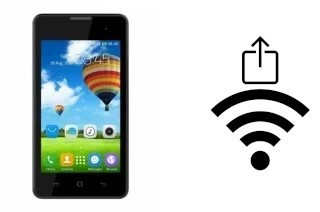 How to generate a QR code with the Wi-Fi password on a Tecno Y2