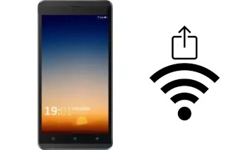 How to generate a Wi-Fi QR code on an Teknosa Preo P2