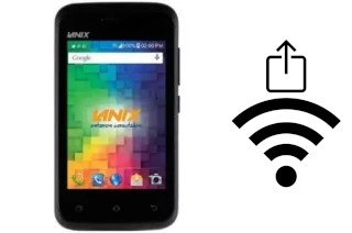 How to generate a QR code with the Wi-Fi password on a Telcel Lanix Ilium X100