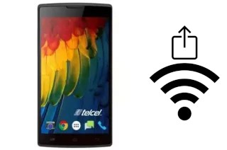 How to generate a Wi-Fi QR code on an Telcel PCD E501