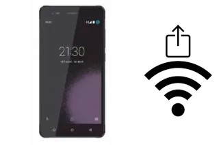 How to generate a Wi-Fi QR code on an Tele2 Maxi Plus