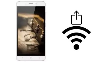 How to generate a Wi-Fi QR code on an Tele2 Maxi