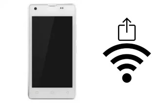 How to generate a QR code with the Wi-Fi password on a Tele2 Midi