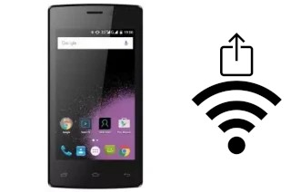 How to generate a QR code with the Wi-Fi password on a Tele2 Mini 1-1