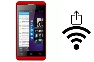 How to generate a Wi-Fi QR code on an Telego G401