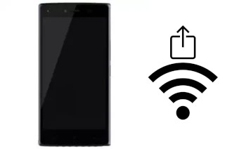 How to generate a QR code with the Wi-Fi password on a Telenor Infinity A