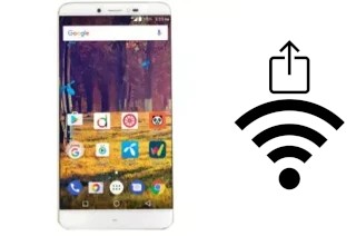 How to generate a QR code with the Wi-Fi password on a Telenor Infinity A2