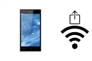 How to generate a QR code with the Wi-Fi password on a Telenor K510