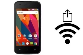 How to generate a QR code with the Wi-Fi password on a Telenor N940