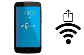 How to generate a QR code with the Wi-Fi password on a Telenor Smart Plus II