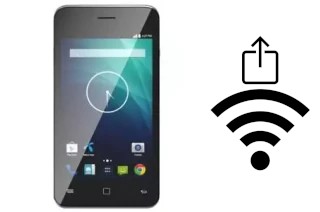 How to generate a QR code with the Wi-Fi password on a Telenor Smart Zoom