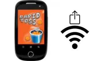 How to generate a Wi-Fi QR code on an Telenor Touch Mini