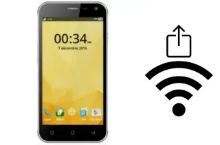 How to generate a QR code with the Wi-Fi password on a Telma F1 Plus