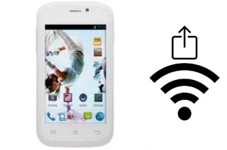 How to generate a QR code with the Wi-Fi password on a Tengo DCore 350