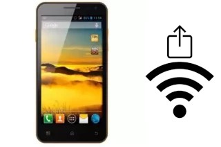 How to generate a QR code with the Wi-Fi password on a Tengo Motive 500