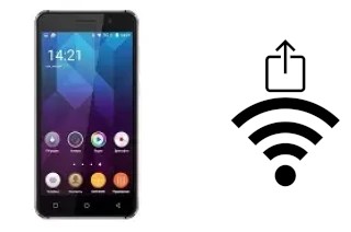 How to generate a QR code with the Wi-Fi password on a Texet TM-5005