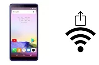 How to generate a QR code with the Wi-Fi password on a Texet TM-5571