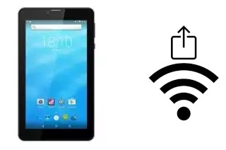 How to generate a QR code with the Wi-Fi password on a Texet TM-7053