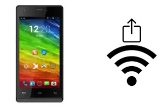 How to generate a QR code with the Wi-Fi password on a Texet X-Plus