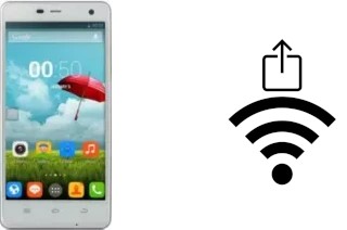 How to generate a QR code with the Wi-Fi password on a THL 4000