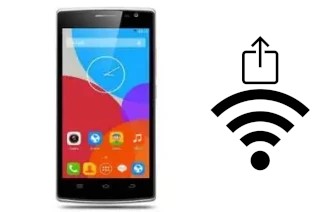 How to generate a QR code with the Wi-Fi password on a THL 5000T