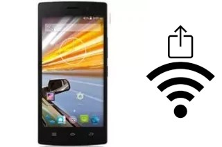 How to generate a QR code with the Wi-Fi password on a THL L969