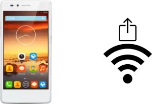 How to generate a QR code with the Wi-Fi password on a THL T12