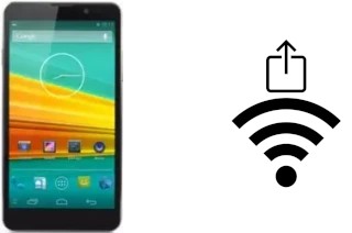 How to generate a QR code with the Wi-Fi password on a THL T200C