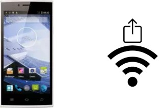 How to generate a QR code with the Wi-Fi password on a THL T6 Pro